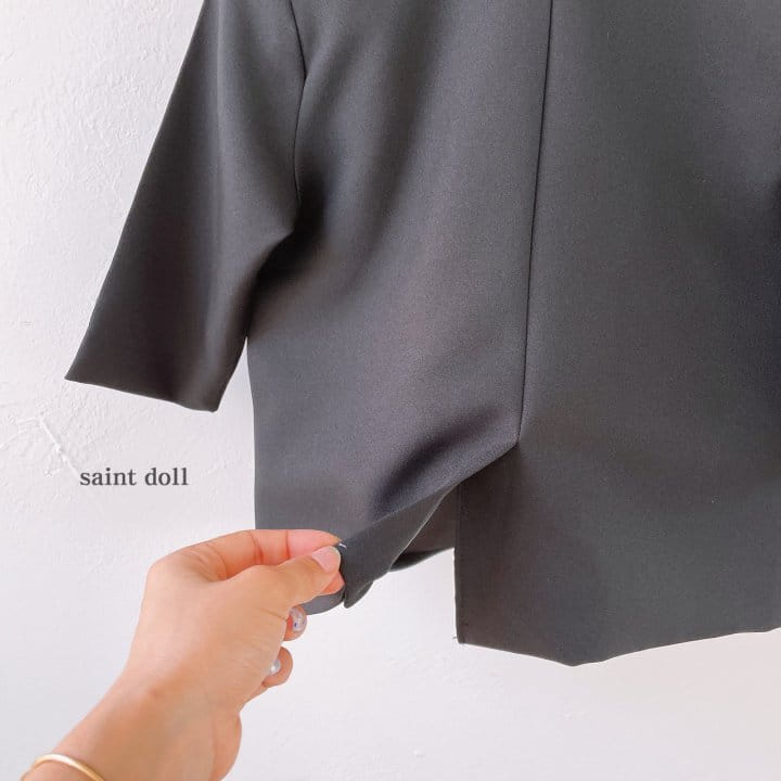 SAINT DOLL - Korean Children Fashion - #Kfashion4kids - Marni Jacket - 5