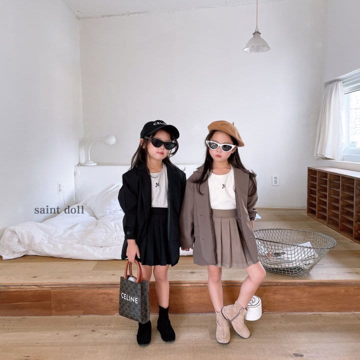 SAINT DOLL - Korean Children Fashion - #Kfashion4kids - Marni Jacket - 6
