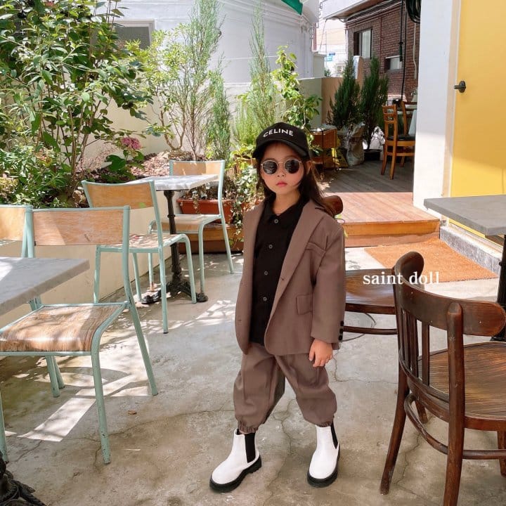 SAINT DOLL - Korean Children Fashion - #Kfashion4kids - Marni Jogger Pants - 10