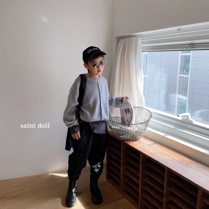 SAINT DOLL - Korean Children Fashion - #Kfashion4kids - Marni Jogger Pants - 11