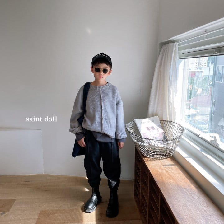 SAINT DOLL - Korean Children Fashion - #Kfashion4kids - Marni Jogger Pants - 12
