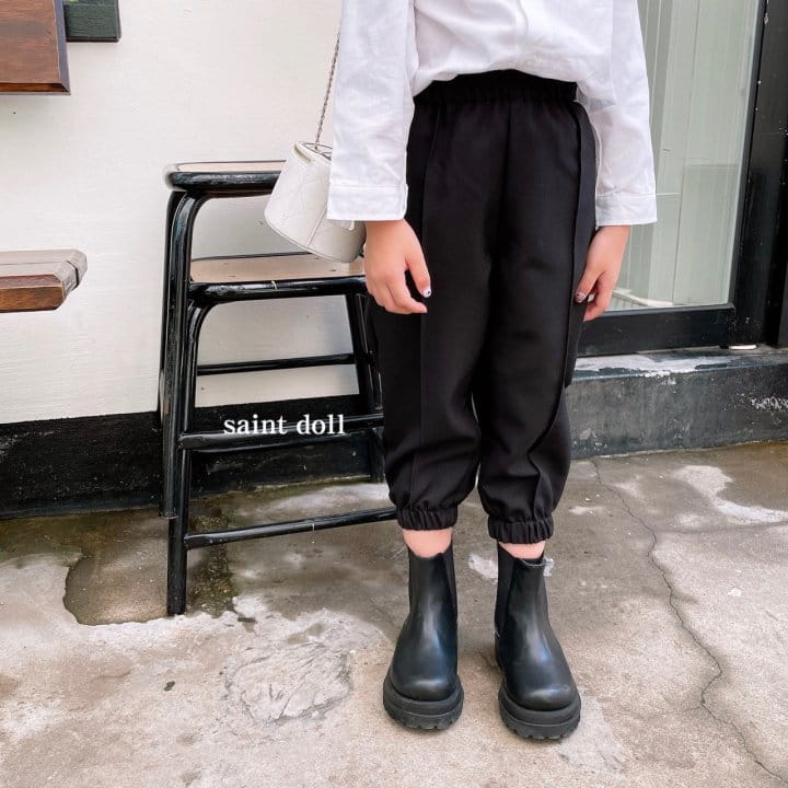 SAINT DOLL - Korean Children Fashion - #Kfashion4kids - Marni Jogger Pants - 2