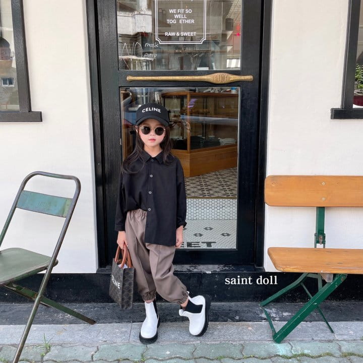 SAINT DOLL - Korean Children Fashion - #Kfashion4kids - Marni Jogger Pants - 5