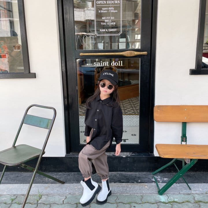 SAINT DOLL - Korean Children Fashion - #Kfashion4kids - Marni Jogger Pants - 6