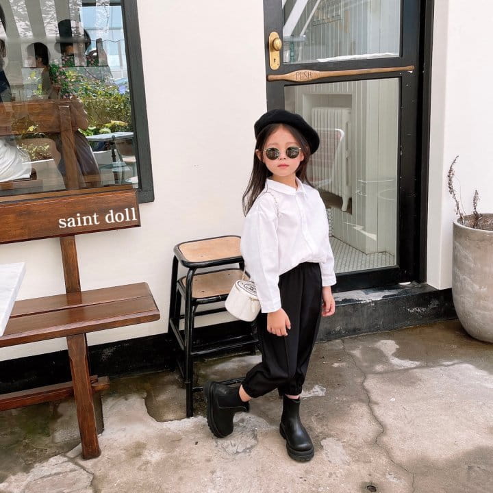 SAINT DOLL - Korean Children Fashion - #Kfashion4kids - Marni Jogger Pants - 7