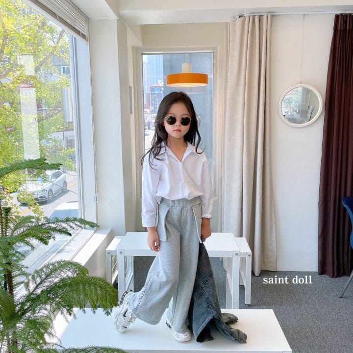 SAINT DOLL - Korean Children Fashion - #Kfashion4kids - Solid Shirt - 11
