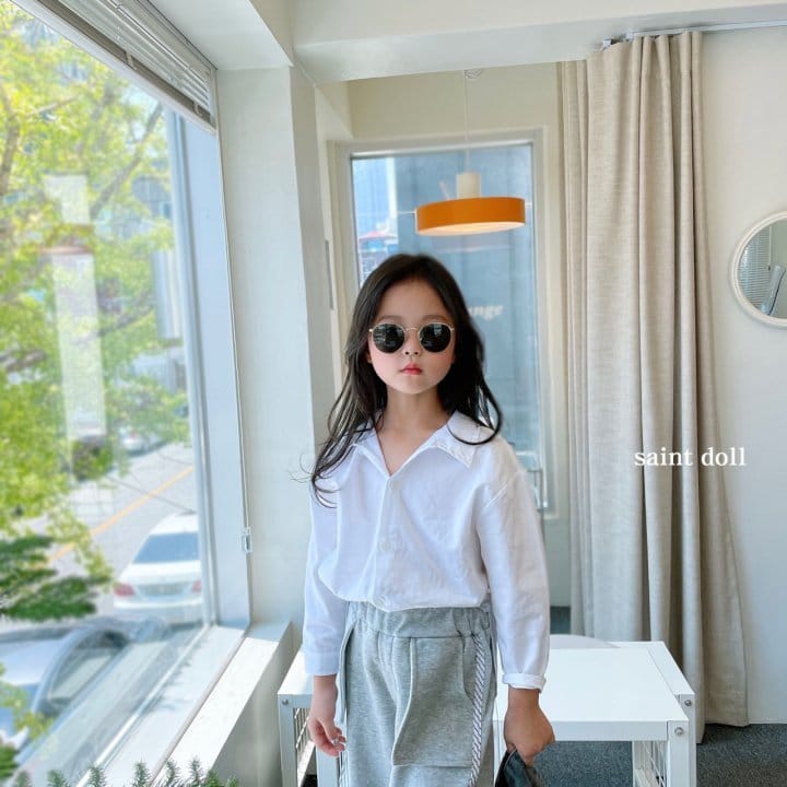 SAINT DOLL - Korean Children Fashion - #Kfashion4kids - Solid Shirt - 12