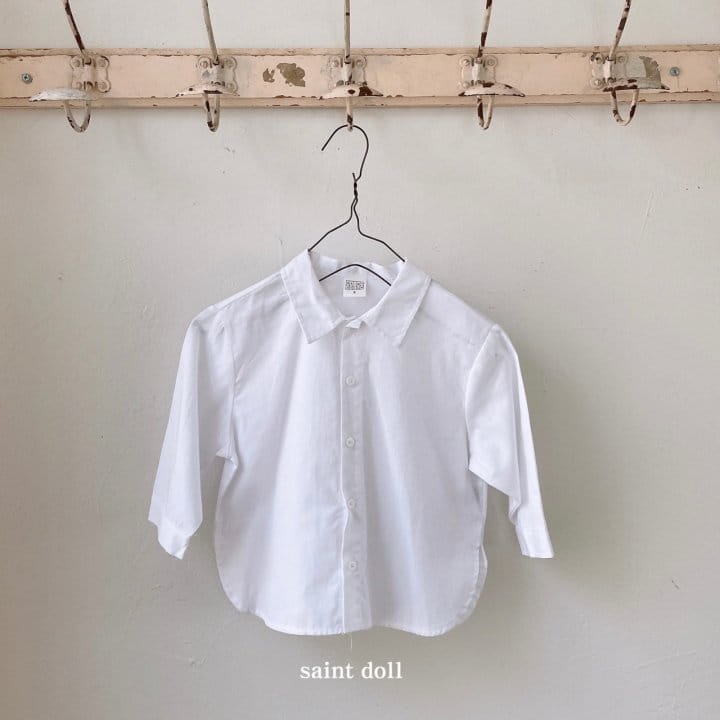 SAINT DOLL - Korean Children Fashion - #Kfashion4kids - Solid Shirt - 3