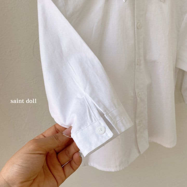 SAINT DOLL - Korean Children Fashion - #Kfashion4kids - Solid Shirt - 4