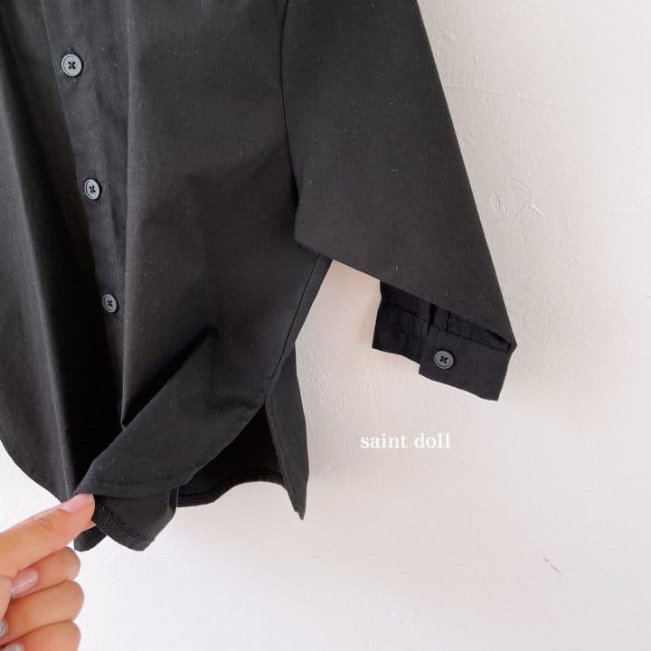 SAINT DOLL - Korean Children Fashion - #Kfashion4kids - Solid Shirt - 6