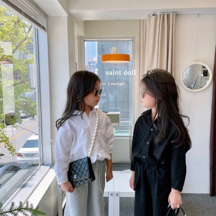 SAINT DOLL - Korean Children Fashion - #Kfashion4kids - Solid Shirt - 7