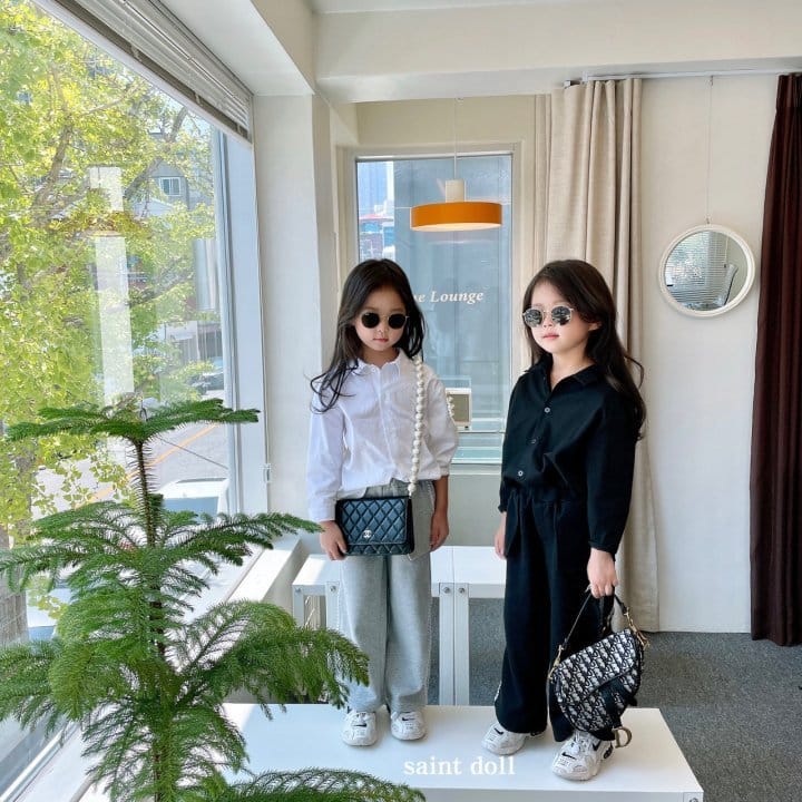 SAINT DOLL - Korean Children Fashion - #Kfashion4kids - Solid Shirt - 8