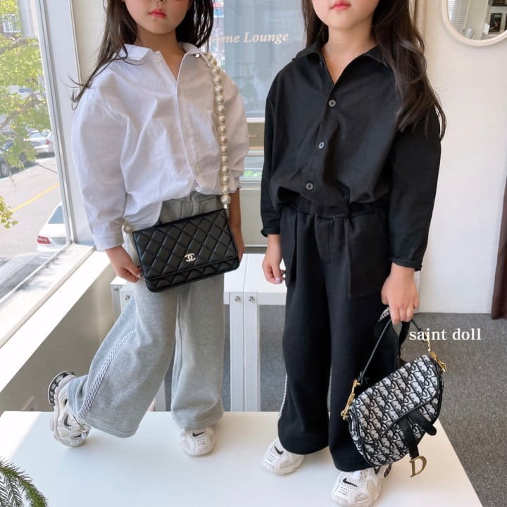 SAINT DOLL - Korean Children Fashion - #Kfashion4kids - Solid Shirt - 9