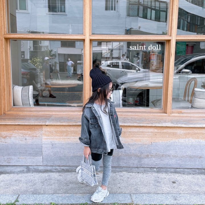 SAINT DOLL - Korean Children Fashion - #Kfashion4kids - Half Half Leggings - 10