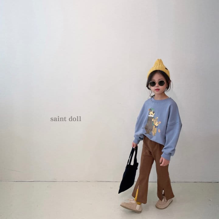 SAINT DOLL - Korean Children Fashion - #Kfashion4kids - Bear Sweatshirt - 10