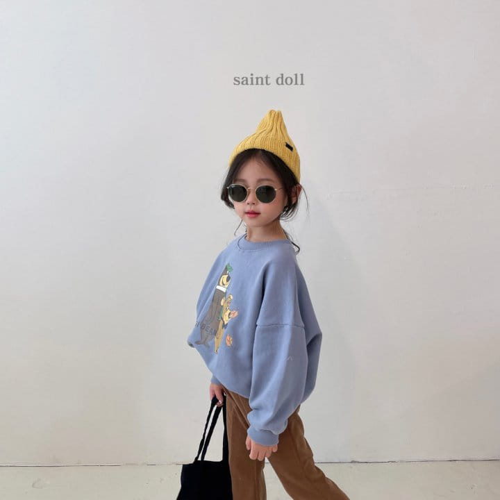 SAINT DOLL - Korean Children Fashion - #Kfashion4kids - Bear Sweatshirt - 11
