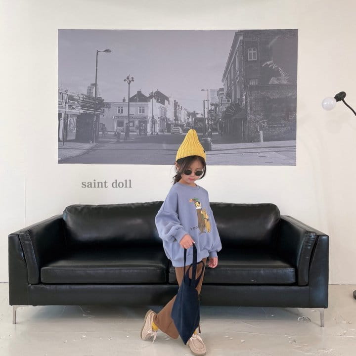 SAINT DOLL - Korean Children Fashion - #Kfashion4kids - Bear Sweatshirt - 12