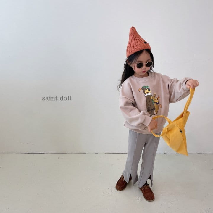 SAINT DOLL - Korean Children Fashion - #Kfashion4kids - Bear Sweatshirt - 5
