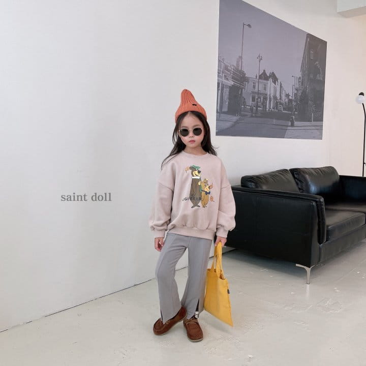SAINT DOLL - Korean Children Fashion - #Kfashion4kids - Bear Sweatshirt - 7