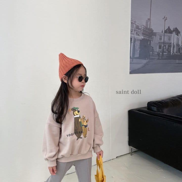 SAINT DOLL - Korean Children Fashion - #Kfashion4kids - Bear Sweatshirt - 8