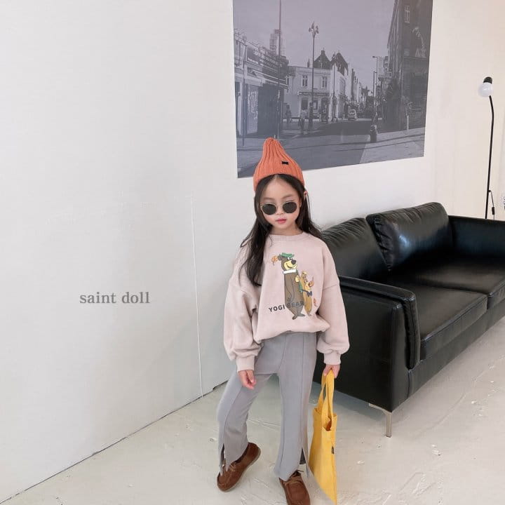 SAINT DOLL - Korean Children Fashion - #Kfashion4kids - Bear Sweatshirt - 9