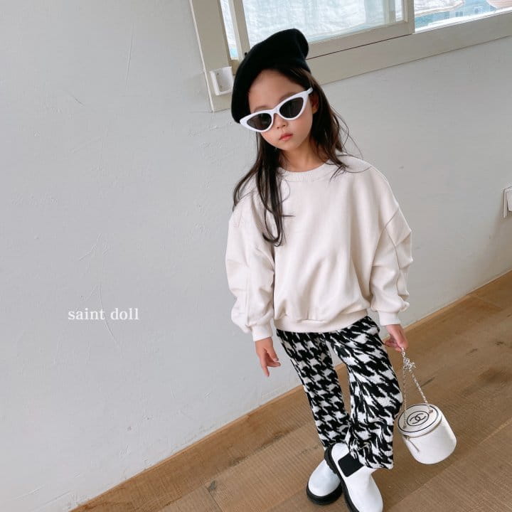 SAINT DOLL - Korean Children Fashion - #Kfashion4kids - Sleeve Pintuck Pullover - 10