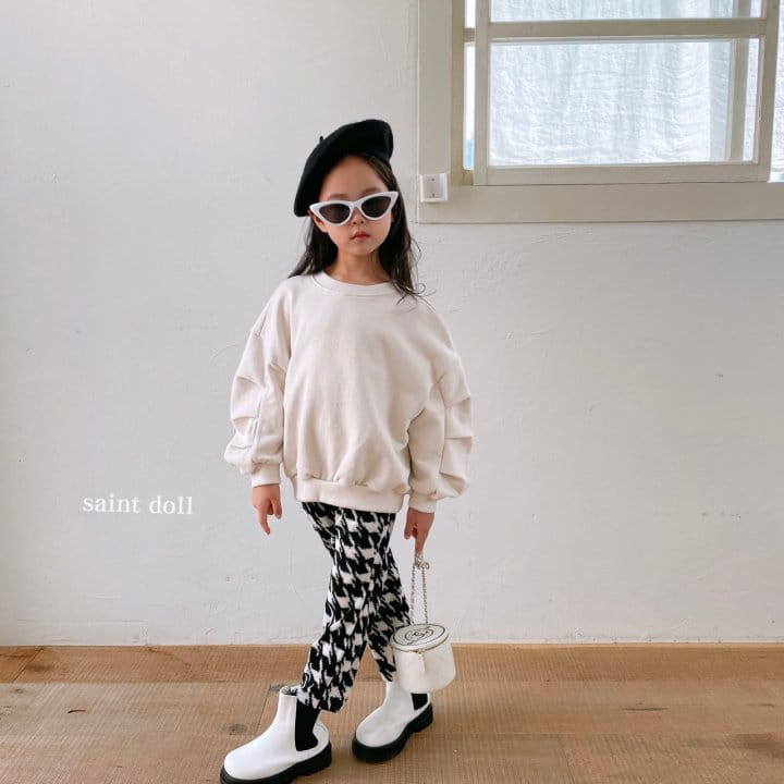 SAINT DOLL - Korean Children Fashion - #Kfashion4kids - Sleeve Pintuck Pullover - 11