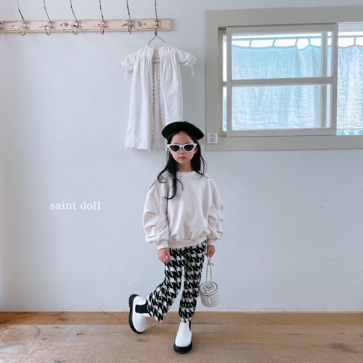 SAINT DOLL - Korean Children Fashion - #Kfashion4kids - Sleeve Pintuck Pullover - 4