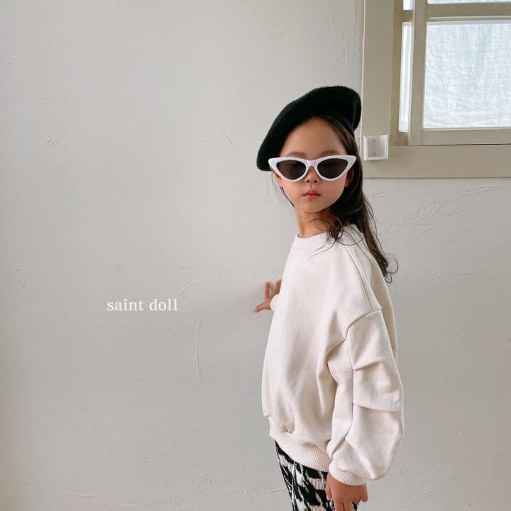 SAINT DOLL - Korean Children Fashion - #Kfashion4kids - Sleeve Pintuck Pullover - 5