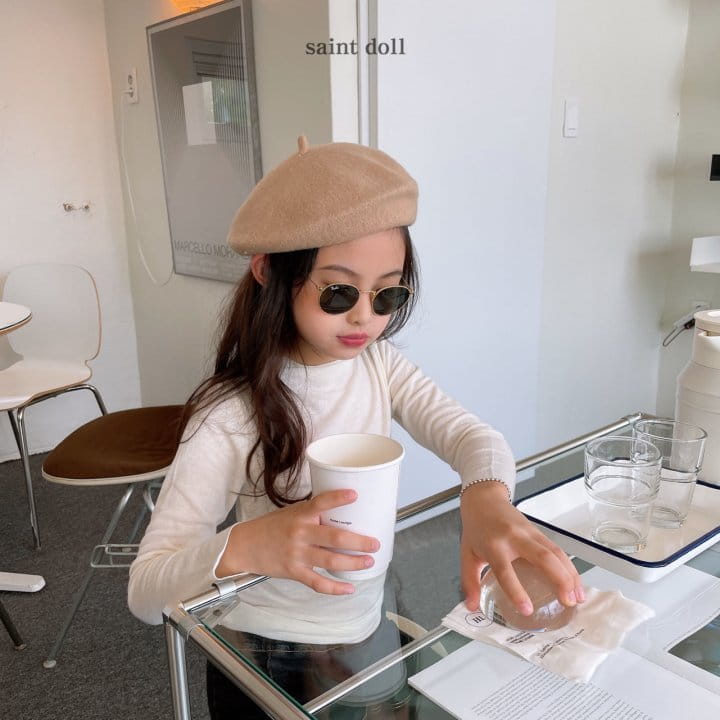 SAINT DOLL - Korean Children Fashion - #Kfashion4kids - Soft Tee - 11