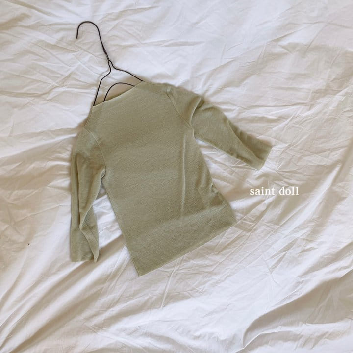 SAINT DOLL - Korean Children Fashion - #Kfashion4kids - Soft Tee - 4