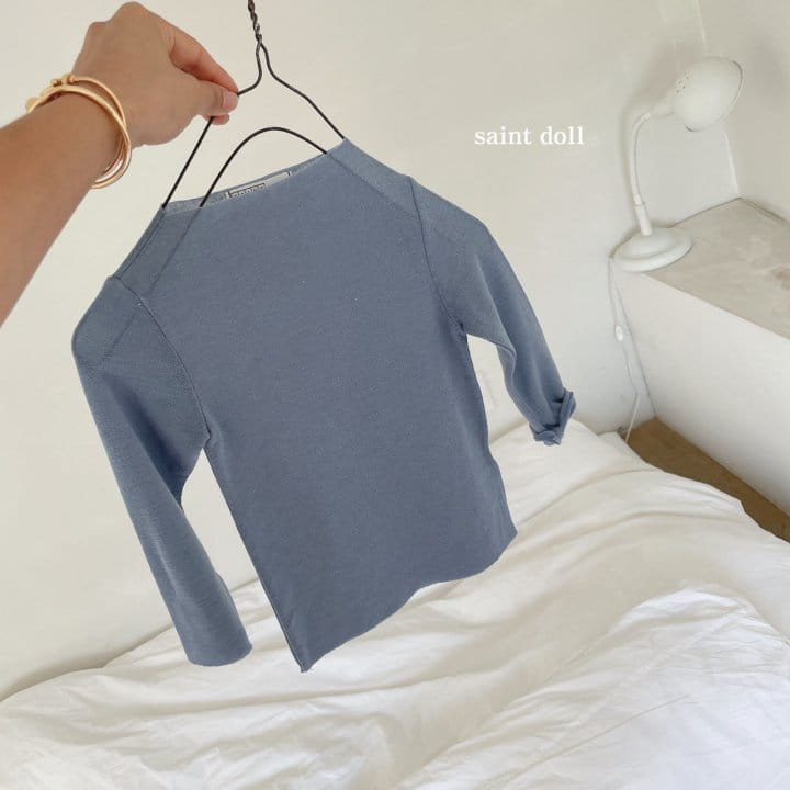 SAINT DOLL - Korean Children Fashion - #Kfashion4kids - Soft Tee - 6
