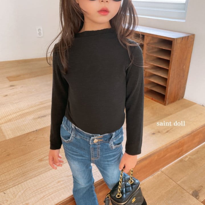 SAINT DOLL - Korean Children Fashion - #Kfashion4kids - Soft Tee - 9