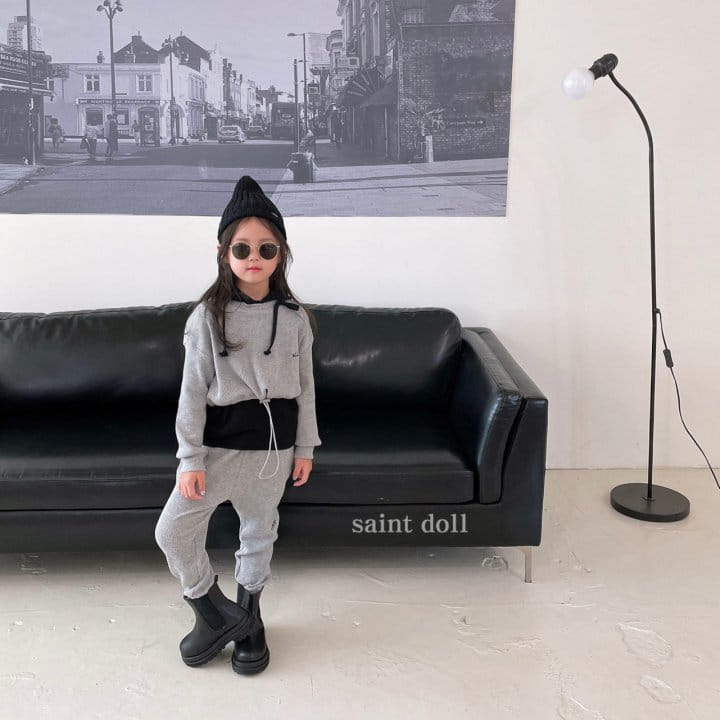 SAINT DOLL - Korean Children Fashion - #Kfashion4kids - Inside Hood Tee - 10