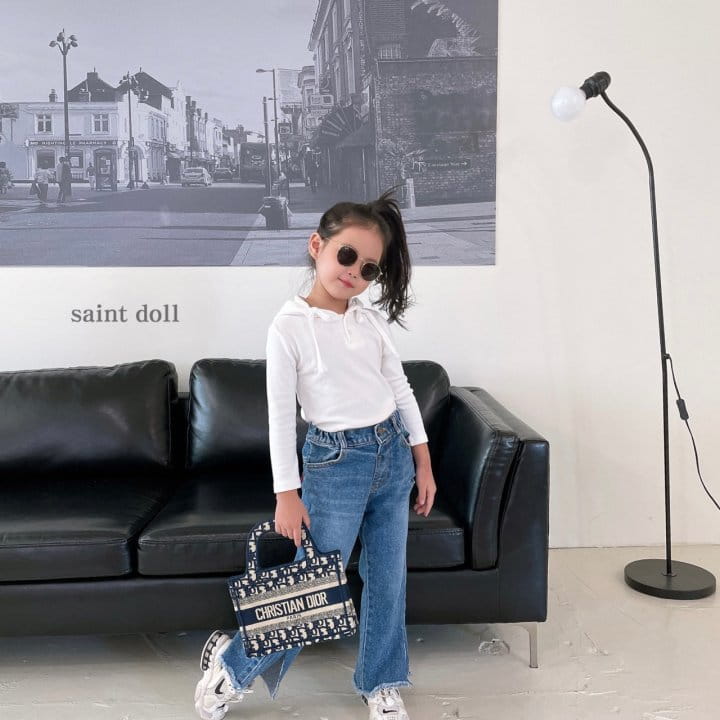 SAINT DOLL - Korean Children Fashion - #Kfashion4kids - Inside Hood Tee - 11