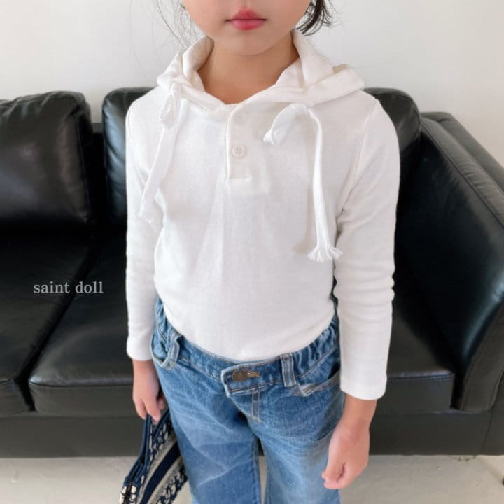 SAINT DOLL - Korean Children Fashion - #Kfashion4kids - Inside Hood Tee - 12