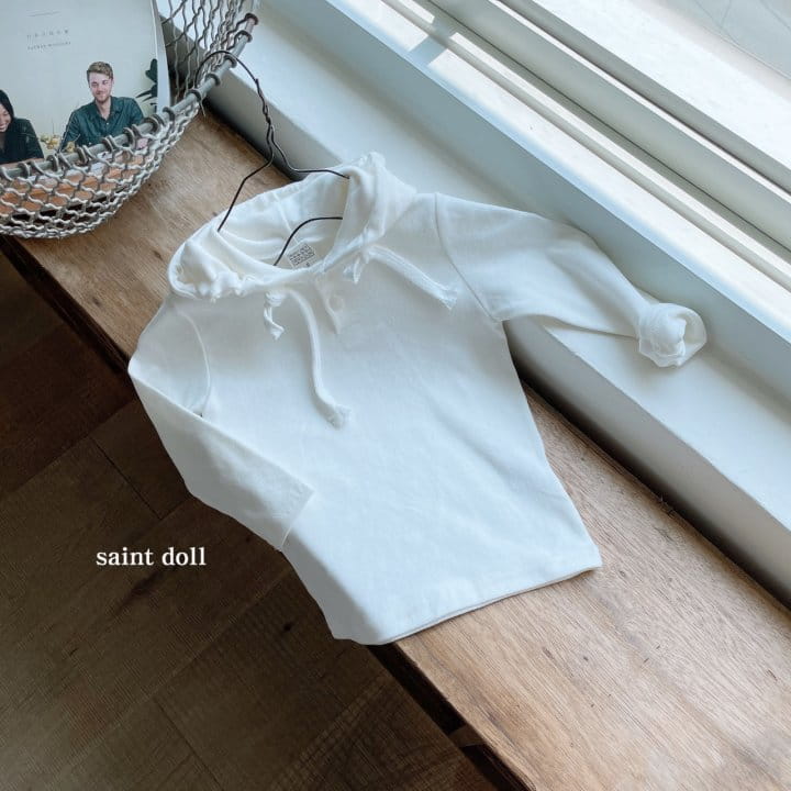 SAINT DOLL - Korean Children Fashion - #Kfashion4kids - Inside Hood Tee - 3