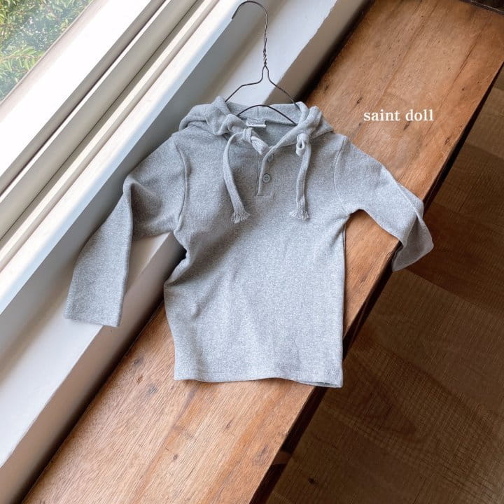 SAINT DOLL - Korean Children Fashion - #Kfashion4kids - Inside Hood Tee - 5