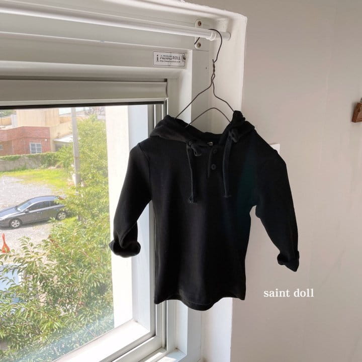 SAINT DOLL - Korean Children Fashion - #Kfashion4kids - Inside Hood Tee - 6