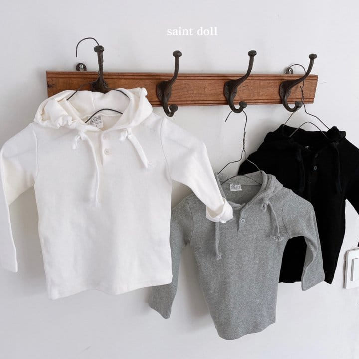 SAINT DOLL - Korean Children Fashion - #Kfashion4kids - Inside Hood Tee - 7