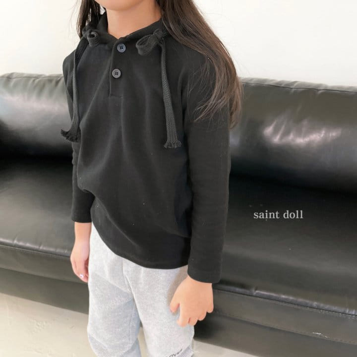 SAINT DOLL - Korean Children Fashion - #Kfashion4kids - Inside Hood Tee - 8