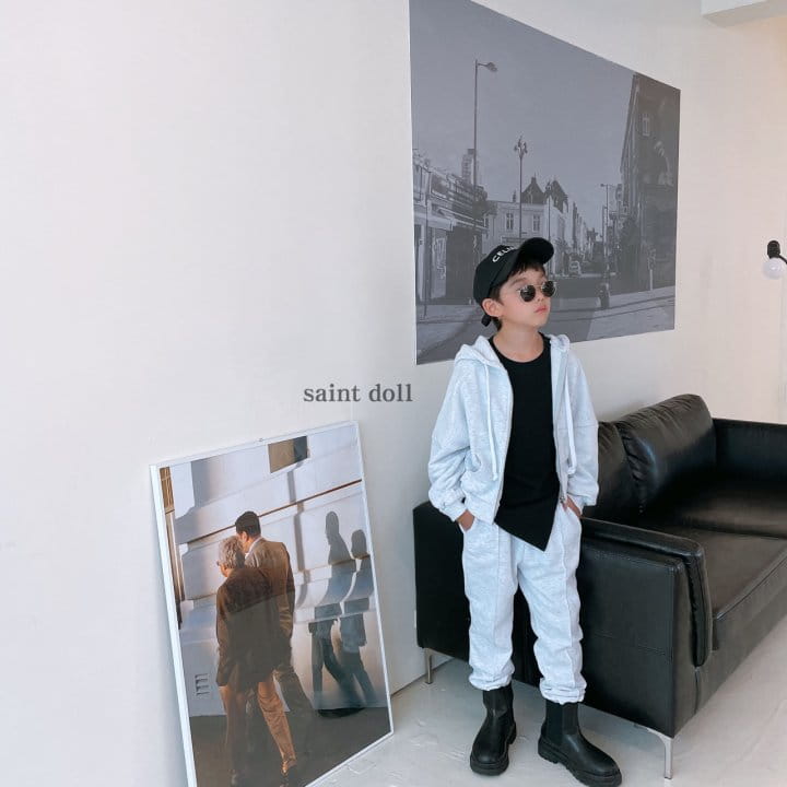 SAINT DOLL - Korean Children Fashion - #Kfashion4kids - Short Hood Zip-up Jacket - 3
