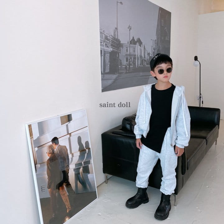 SAINT DOLL - Korean Children Fashion - #Kfashion4kids - Short Hood Zip-up Jacket - 4