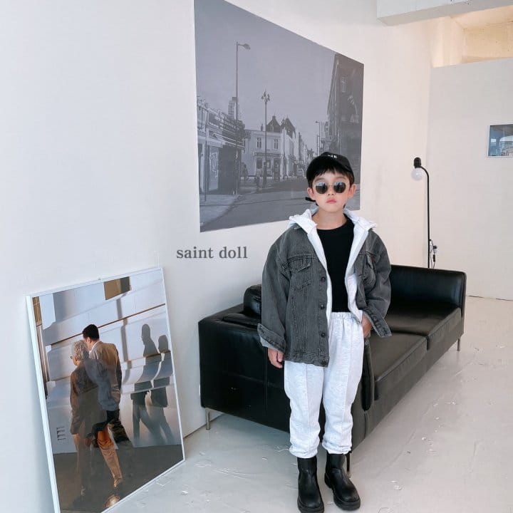 SAINT DOLL - Korean Children Fashion - #Kfashion4kids - Short Hood Zip-up Jacket - 6