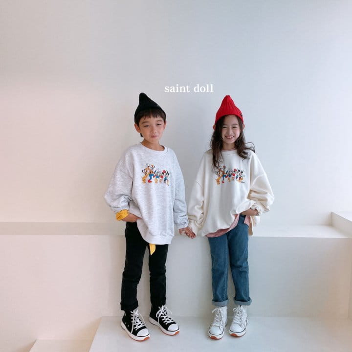 SAINT DOLL - Korean Children Fashion - #Kfashion4kids - Slim Straight Denim Pants - 10