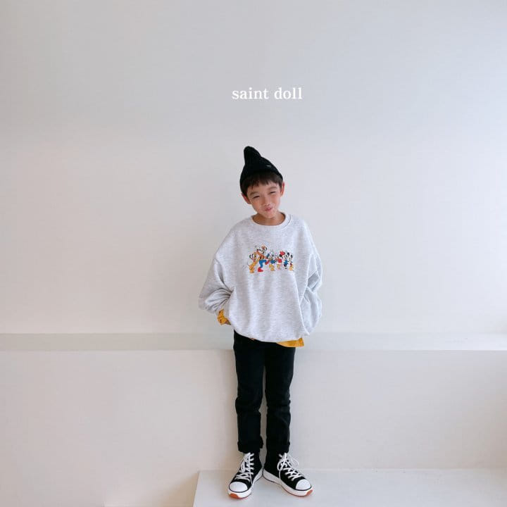 SAINT DOLL - Korean Children Fashion - #Kfashion4kids - Slim Straight Denim Pants - 12