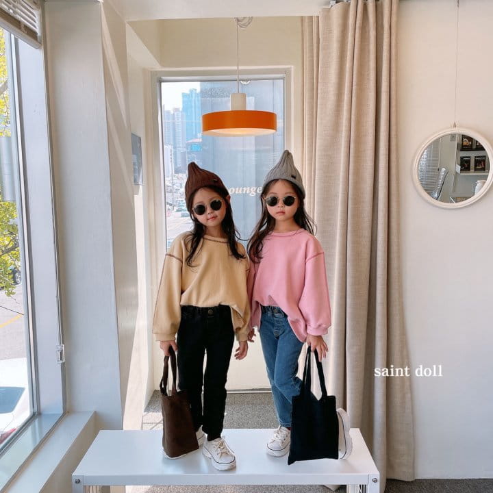 SAINT DOLL - Korean Children Fashion - #Kfashion4kids - Slim Straight Denim Pants - 3