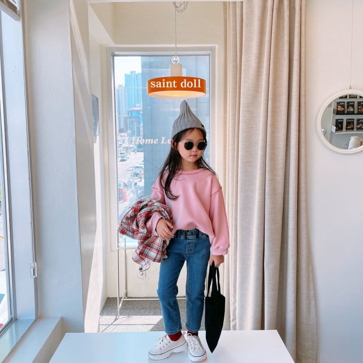 SAINT DOLL - Korean Children Fashion - #Kfashion4kids - Slim Straight Denim Pants - 4