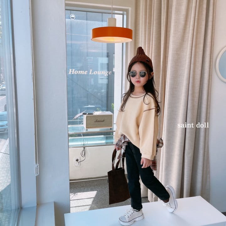 SAINT DOLL - Korean Children Fashion - #Kfashion4kids - Slim Straight Denim Pants - 6
