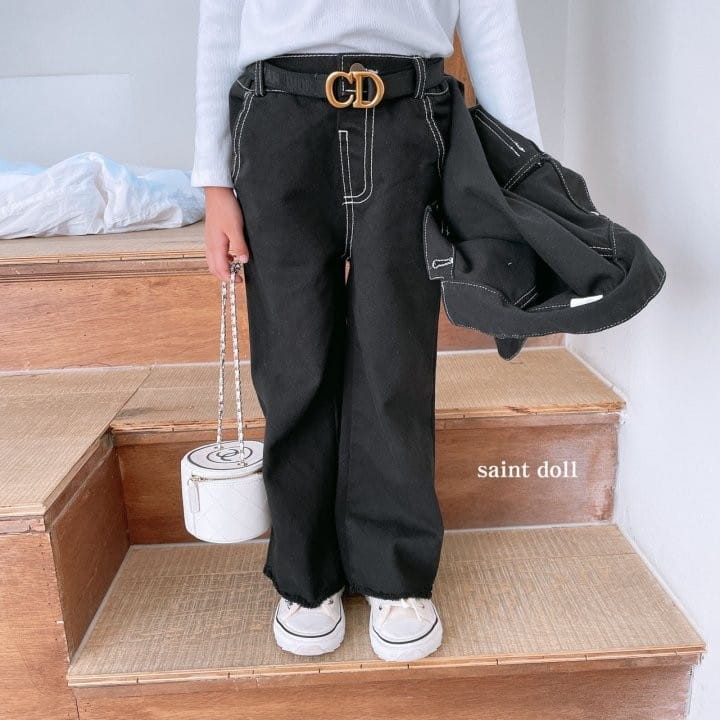 SAINT DOLL - Korean Children Fashion - #Kfashion4kids - No Question Pants